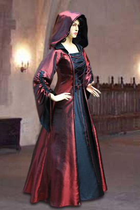 Ladies Medieval Renaissance Costume Size 10 - 12 Image